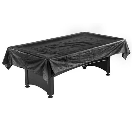 CARMELLI Carmelli NG2541 Pool Table Billiard Dust Cover for 7 to 8 ft. Table; Black bg2541